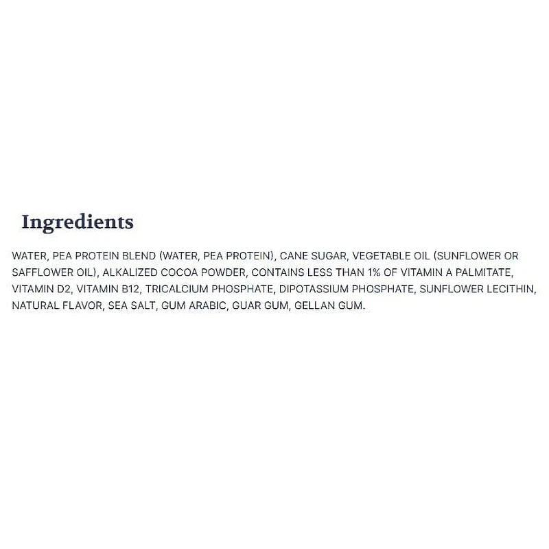 Ripple Nature Non Sucré à Base de Plantes Boisson de Pois