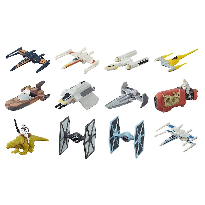Star Wars Le retour du Jedi Micro Machines Sac surprise Vaisseau A-Wing