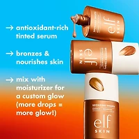 e.l.f. Cosmetics Gouttes bronzantes Copper Gold, 30 ml