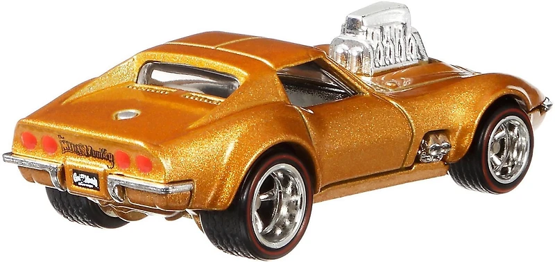 Hot Wheels Vehicule Corvette Gas Monkey Garage