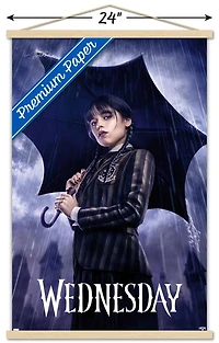 Mercredi - Une feuille