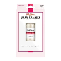 Sally Hansen Fortifiant Hard as Nails®, protège contre l'écaillage et les fissures, obtenez des ongles plus longs, plus forts et brillants Traitement Fortifiant