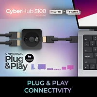 Adesso 2-Port HDMI Switch AUH-5100 – High-Speed Multi-Device Hub
