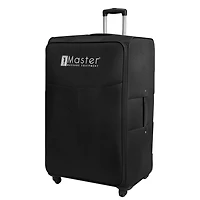 Master Massage the Most Advanced Ergonomically Designed Gymlane Portable Massage Chair in Royal Blue