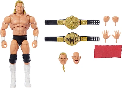 WWE Ultimate Edition Monday Night War Lex Luger Action Figure & Accessories Collectible Set