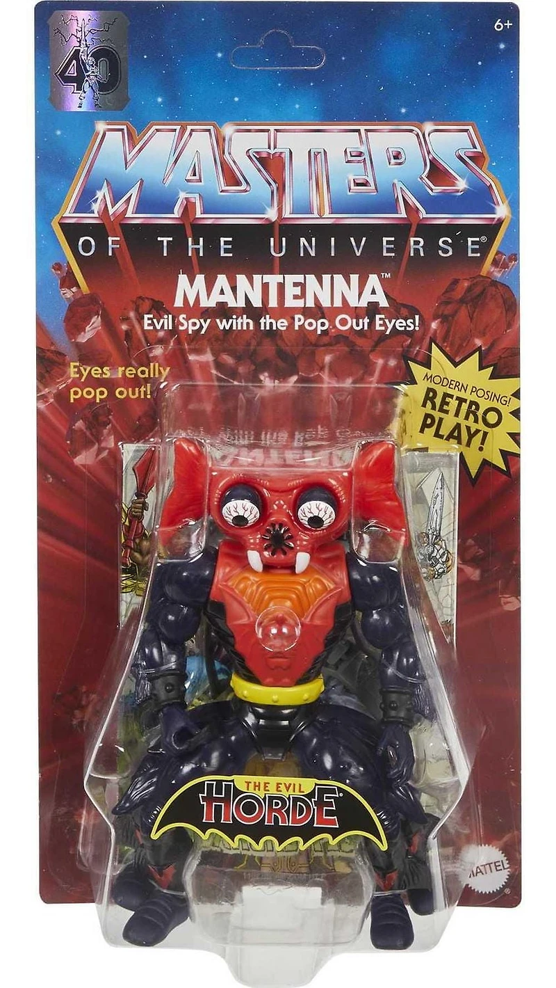 Masters of the Universe: Origins Figurine Articulée Mantenna, 13,97 cm