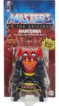 Masters of the Universe: Origins Figurine Articulée Mantenna, 13,97 cm