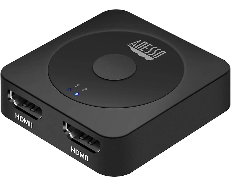 Adesso 2-Port HDMI Switch AUH-5100 – High-Speed Multi-Device Hub