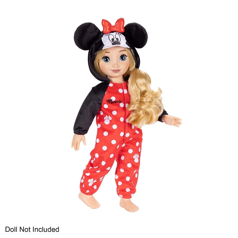 Disney Ily 4EVER - 18 Inch Doll Outfit - Minnie Mouse Onesie, Disney Ily Outfit