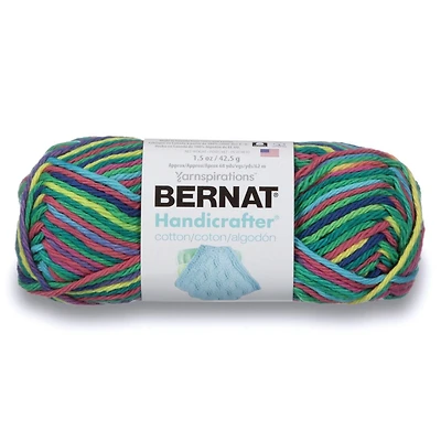 Bernat® Handicrafter® Ombre Yarn, Cotton #4 Medium, 1.5oz/42.5g, 68 Yards