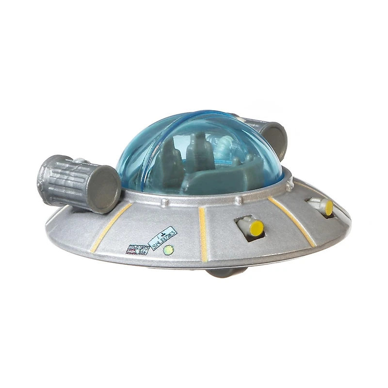 Hot Wheels Rick and Morty Spaceship à l'échelle 1:64