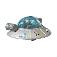 Hot Wheels Rick and Morty Spaceship à l'échelle 1:64
