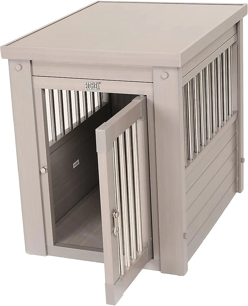 NewAge Habitat N Home Innplace Pet Crate with Metal Spindles