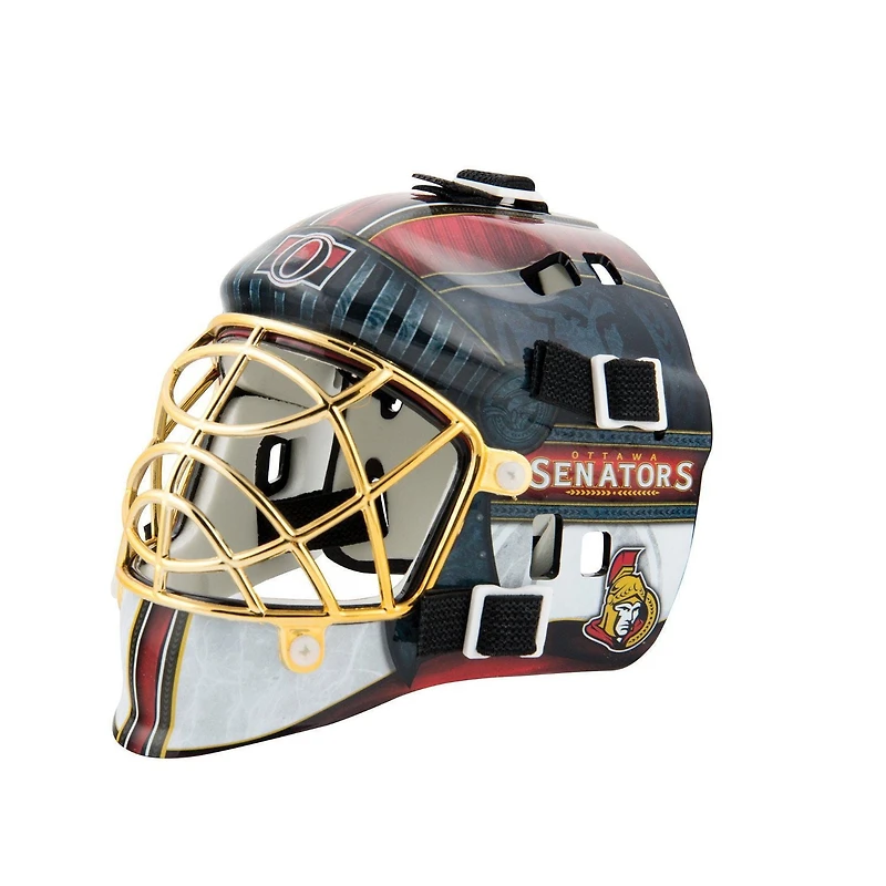 Franklin Sports NHL Team Series Ottawa Senators Mini Goalie Mask
