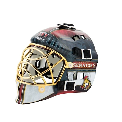 Franklin Sports NHL Team Series Ottawa Senators Mini Goalie Mask