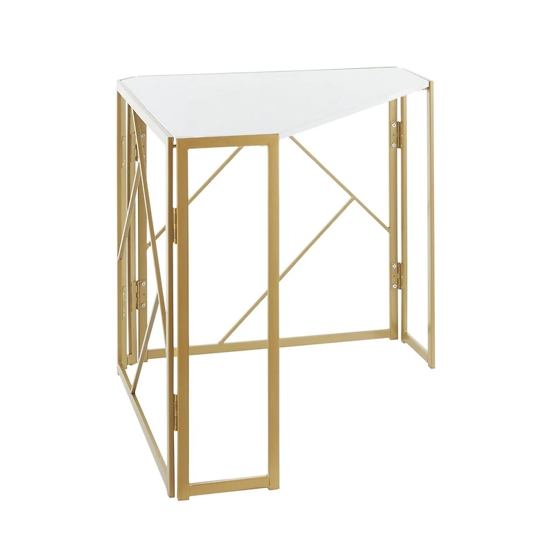 Folia Corner Desk from LumiSource