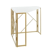 Folia Corner Desk from LumiSource