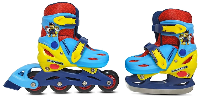 Paw Patrol 2in1 Switcher Skate, Unisex, Y8-Y11