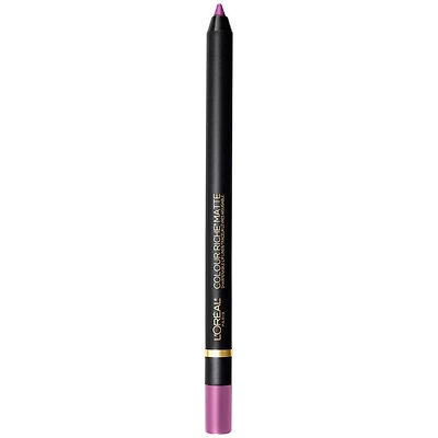 L'Oréal Paris Traceur à Lèvres Matte Colour Riche, Strike a Matte - CH, 1.17  GR 1,17G