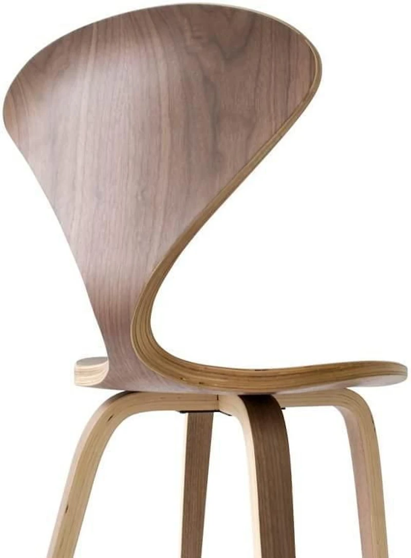 Nicer Furniture Cherner Walnut Counter Stool