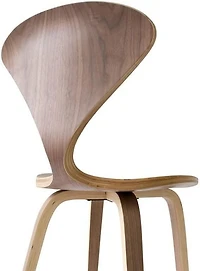 Nicer Furniture Cherner Walnut Counter Stool
