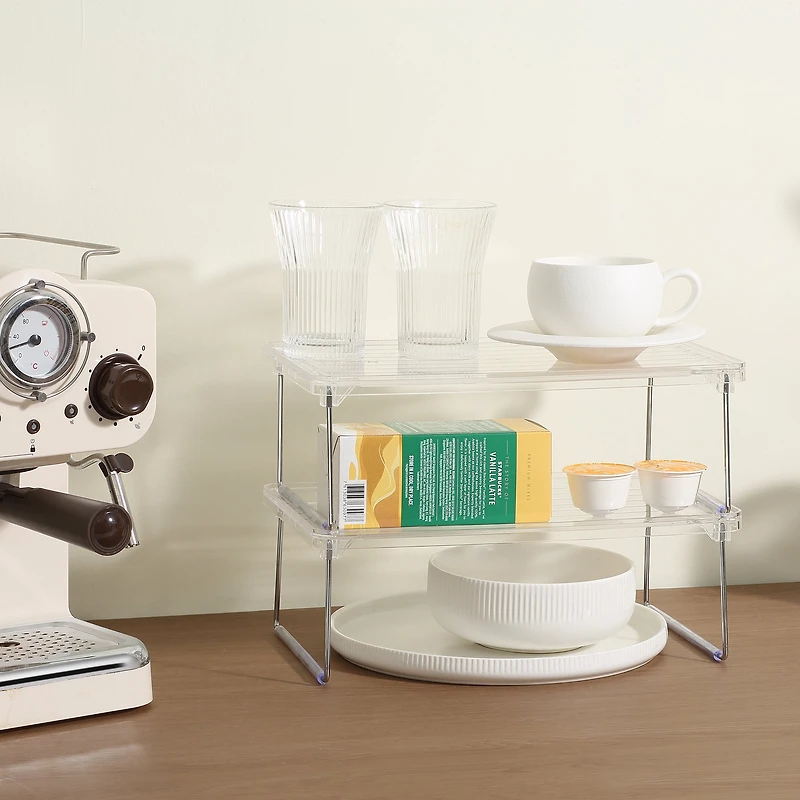 Mainstays Clear Acrylic Shelf, MAINSTAYS PL ACRYLIC SHELF