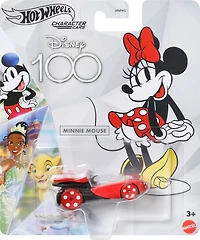 Hot Wheels – Minnie Character Car– Disney 100 – 1:64 – Véhicule de collection