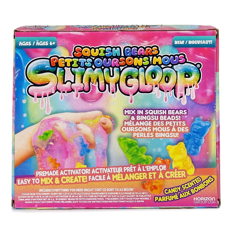 SLIMYGLOOP Petits oursons mous