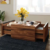 Sauder Manhattan Gate Coffee Table