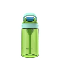 Bouteille d’eau pour enfants Contigo Aubrey avec paille, antifuite et antidéversement, lime fraîche vigne jade 414 ml (14 oz )