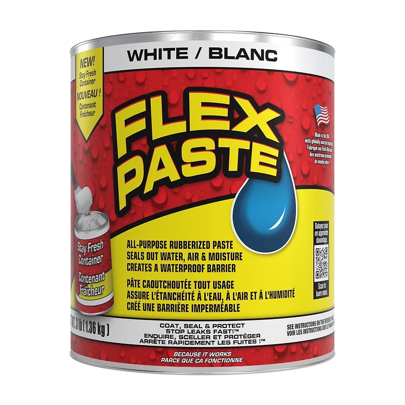 Flex Paste White, Seal Cartridge