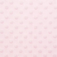 Gerber Baby Girls Dotted Light Pink Changing Pad Cover