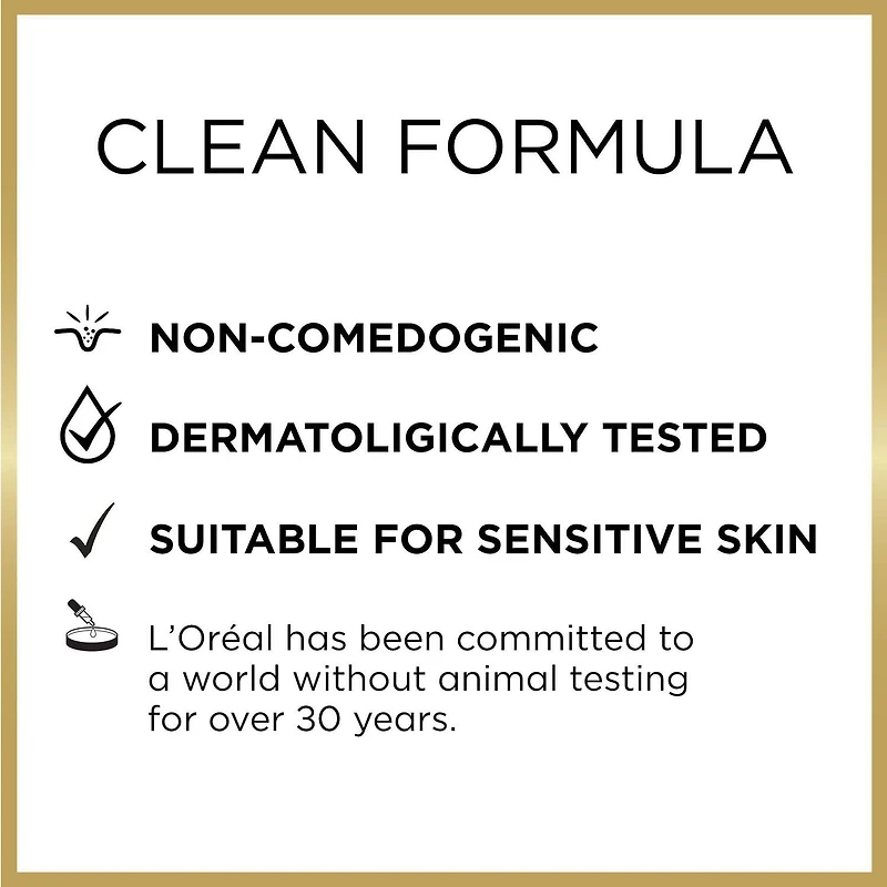 L'Oréal Paris Age Perfect Fond De Teint Sérum Hydratant Radieux, Sans S'Affaisser, Vitamine B3, Amande, 30  ML