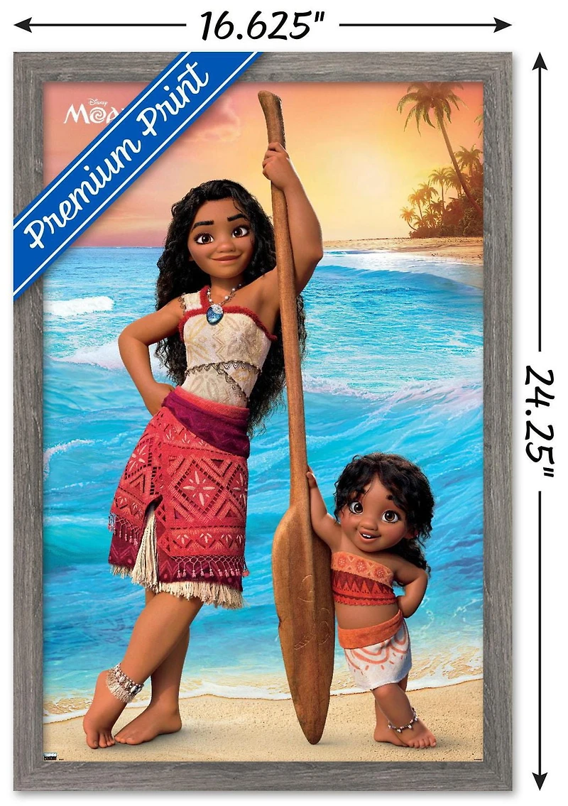 Disney Moana 2 - Moana et Siméa