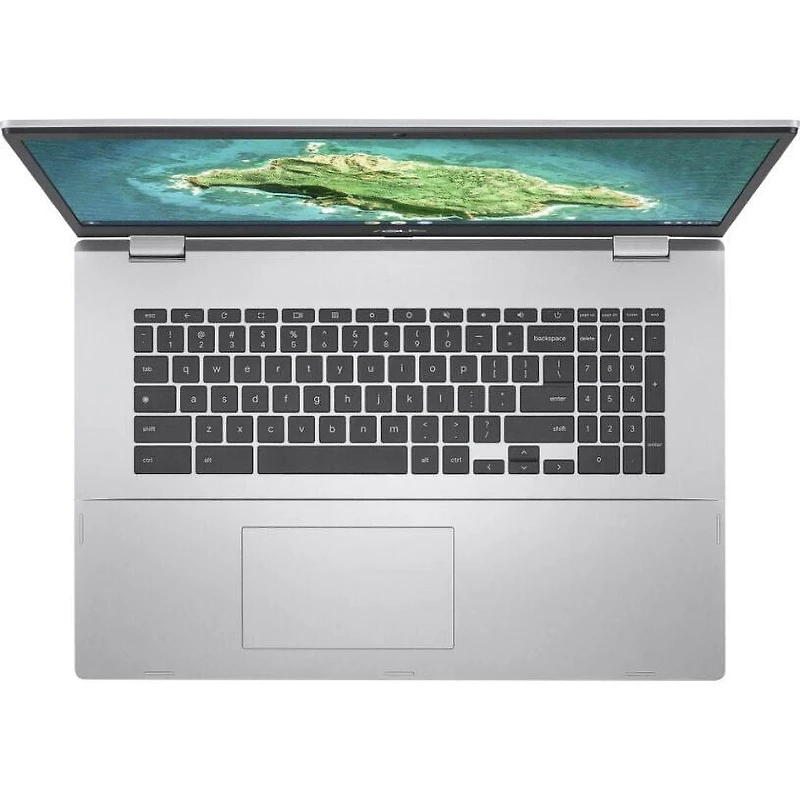 ASUS CX1 17.3" FHD Chromebook, Intel Celeron N4500/8GB RAM/128GB eMMC/ChromeOS with 3 Months of Gemini Advanced