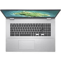 ASUS CX1 17.3" FHD Chromebook, Intel Celeron N4500/8GB RAM/128GB eMMC/ChromeOS with 3 Months of Gemini Advanced