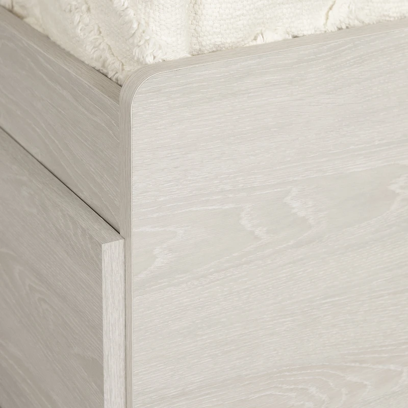 Lit matelot 3 tiroirs Simple, fini Chêne hivernal, collection Fynn de Meubles South Shore