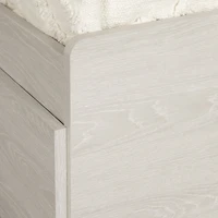 Lit matelot 3 tiroirs Simple, fini Chêne hivernal, collection Fynn de Meubles South Shore