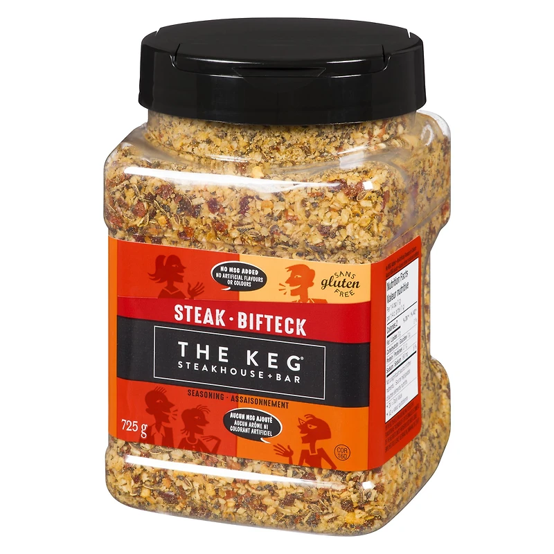 KEG - BIFTEK SEASONING 725G, KEG - BIFTEK SEASONING 725G