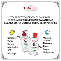 Thayers Tonique pour le Visage Original Sans Alcool à l'Hamamélis et à l'Aloès
