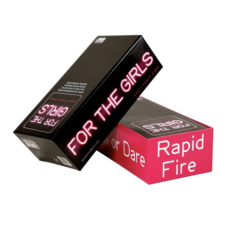 For the Girls Adult Party Game
