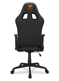 Cougar Armor Elite Gaming Chair - Premium PVC Leather with Reclining Backrest up to 160º 2D Adjustable Armrest and Adjustable Tilt Mechanism, Head & Lumbar Pillow