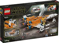 LEGO Star Wars Poe Dameron's X-wing Fighter 75273 Toy Building Kit (761 Pieces)