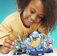 Mega Pokemon Squirtle Evolution Set
