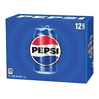 Pepsi Cola 12 x 355 ml, canettes 12x355mL