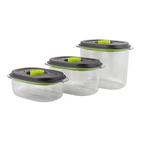 Ensemble pour mariner et conserver FoodSaver - contentants de 709 ml, 1.18 L et 1.89 L