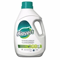 BIOVERT Morning Dew HE Laundry Detergent Ecologo Certified, 100 Loads  4.43 L