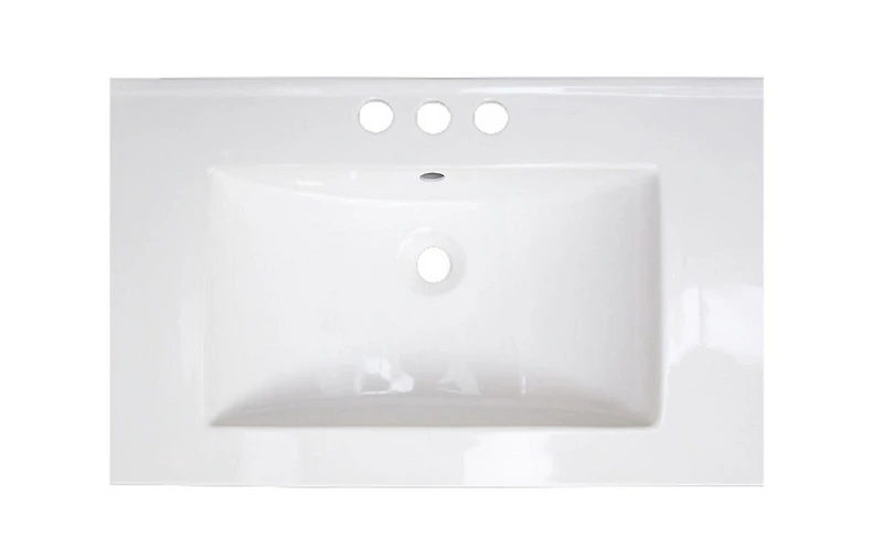 American Imaginations 21-in. W Ceramic Top White AI-1188