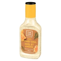 KEG - HONEY DILL DRESSING 475ML, KEG - HONEY DILL DRESSING 475ML