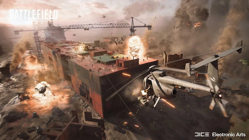 BATTLEFIELD 2042 (PS4), PlayStation 4